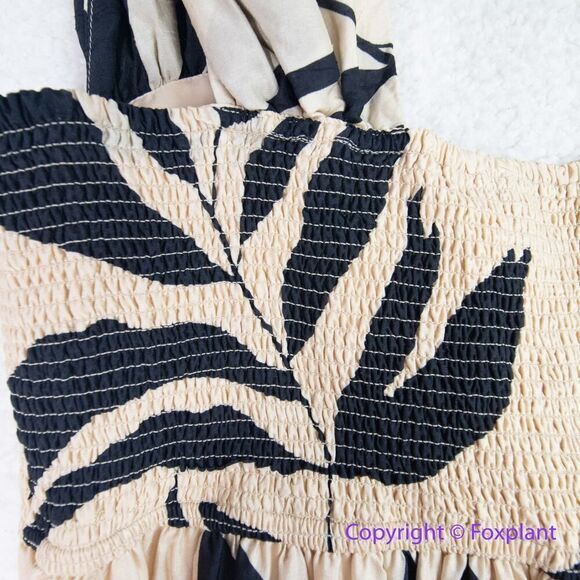 New! Anthropologie Let Me Be One-Shoulder Maxi Dress, 2X - Picture 13 of 16